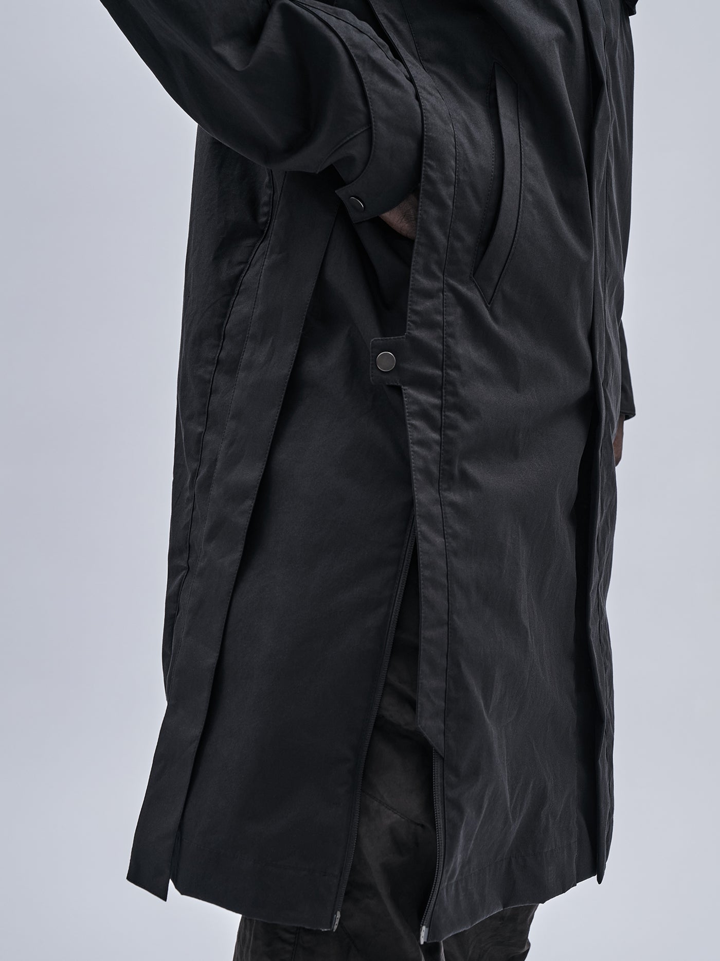 【新品タグ付】enof wool rever half coat 01 ブラック 637_ef811b0431-coat77_4_2-