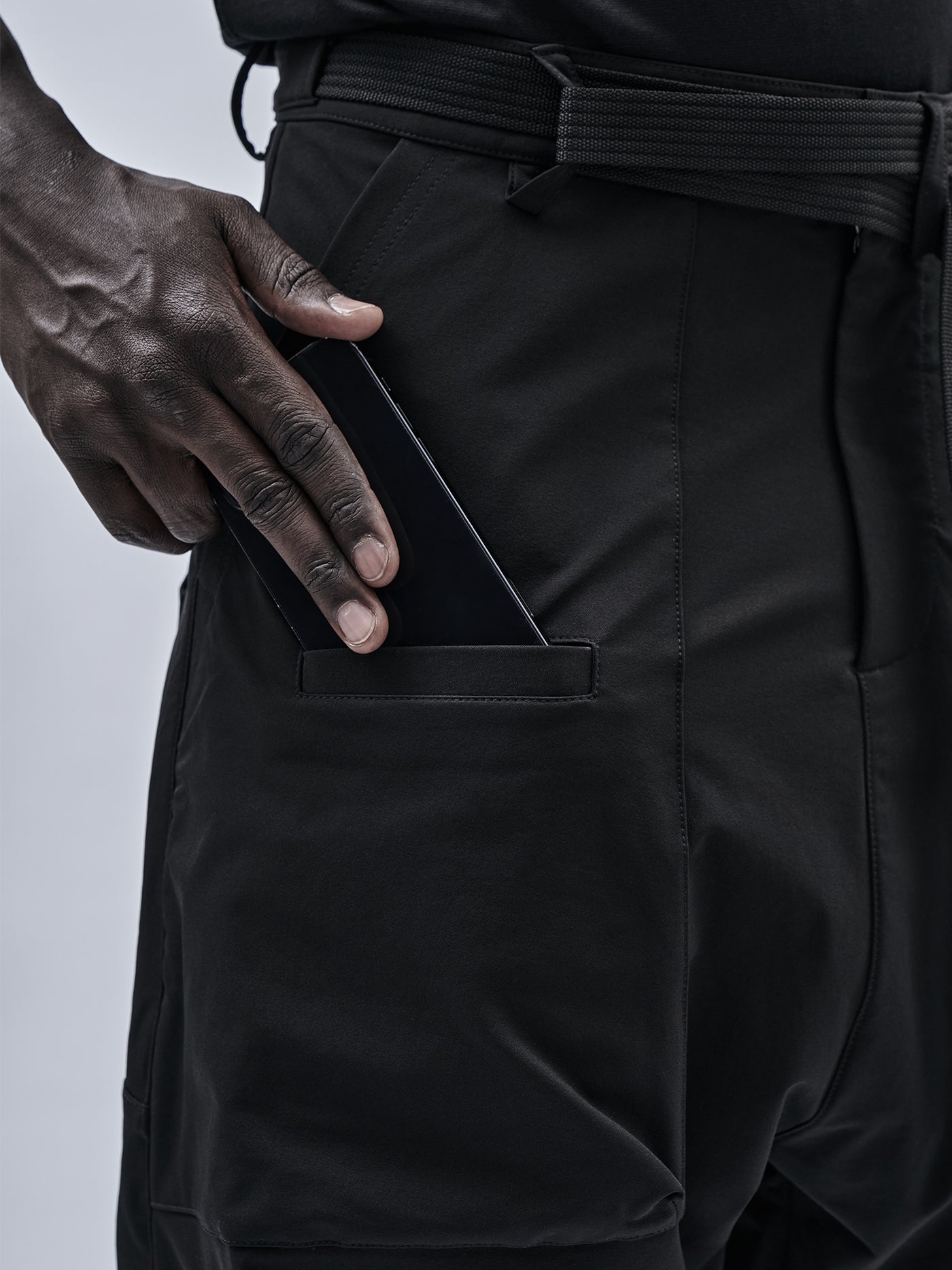 loratu pants schoeller dryskin black – enfin levé