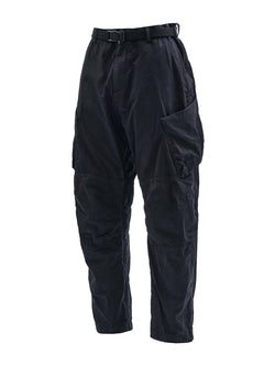 arrate cargo pants stotz etaproof charcoal dye