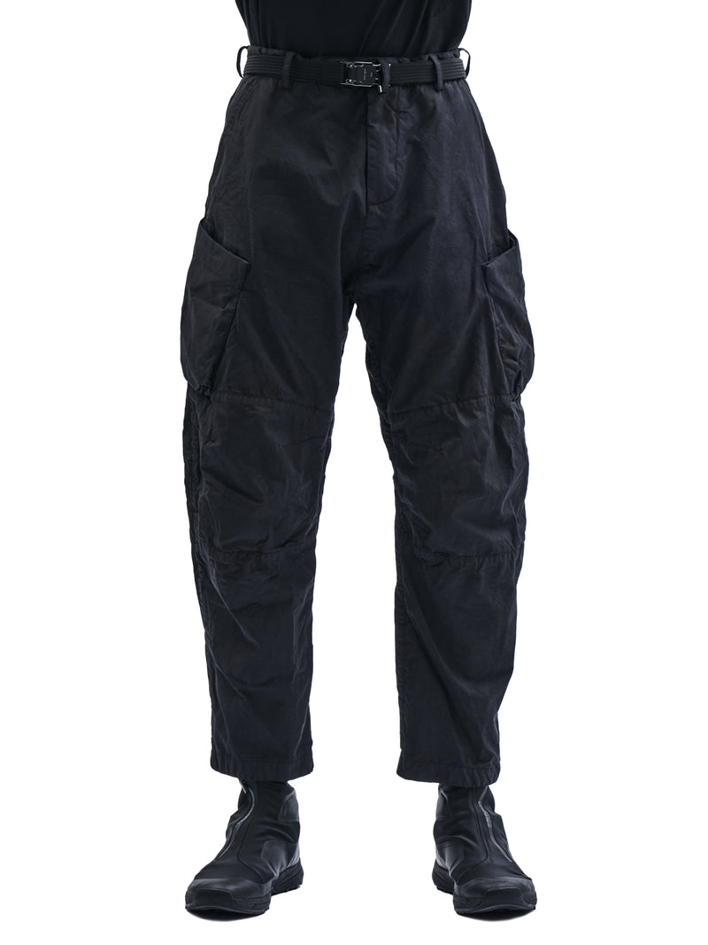 arrate cargo pants stotz etaproof charcoal dye