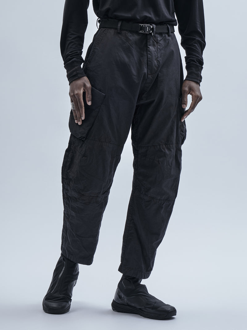 arrate cargo pants stotz etaproof charcoal dye