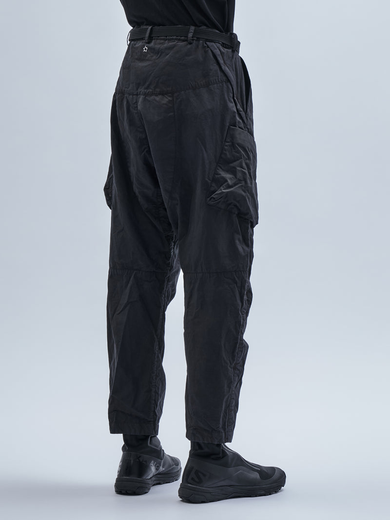 arrate cargo pants stotz etaproof charcoal dye