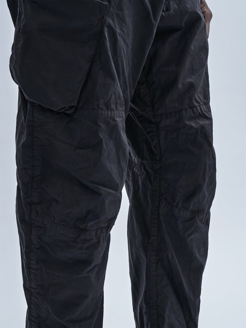 arrate cargo pants stotz etaproof charcoal dye