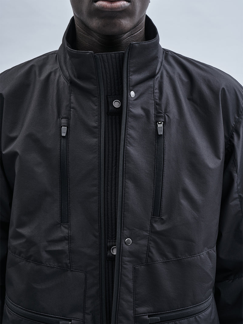 itzuri insulator jacket polartec alpha black