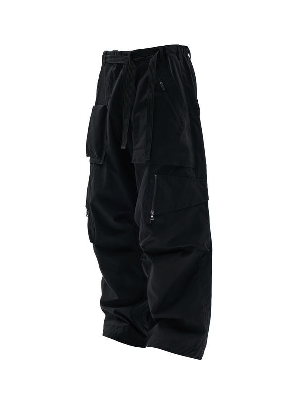 aroka cargo pants black