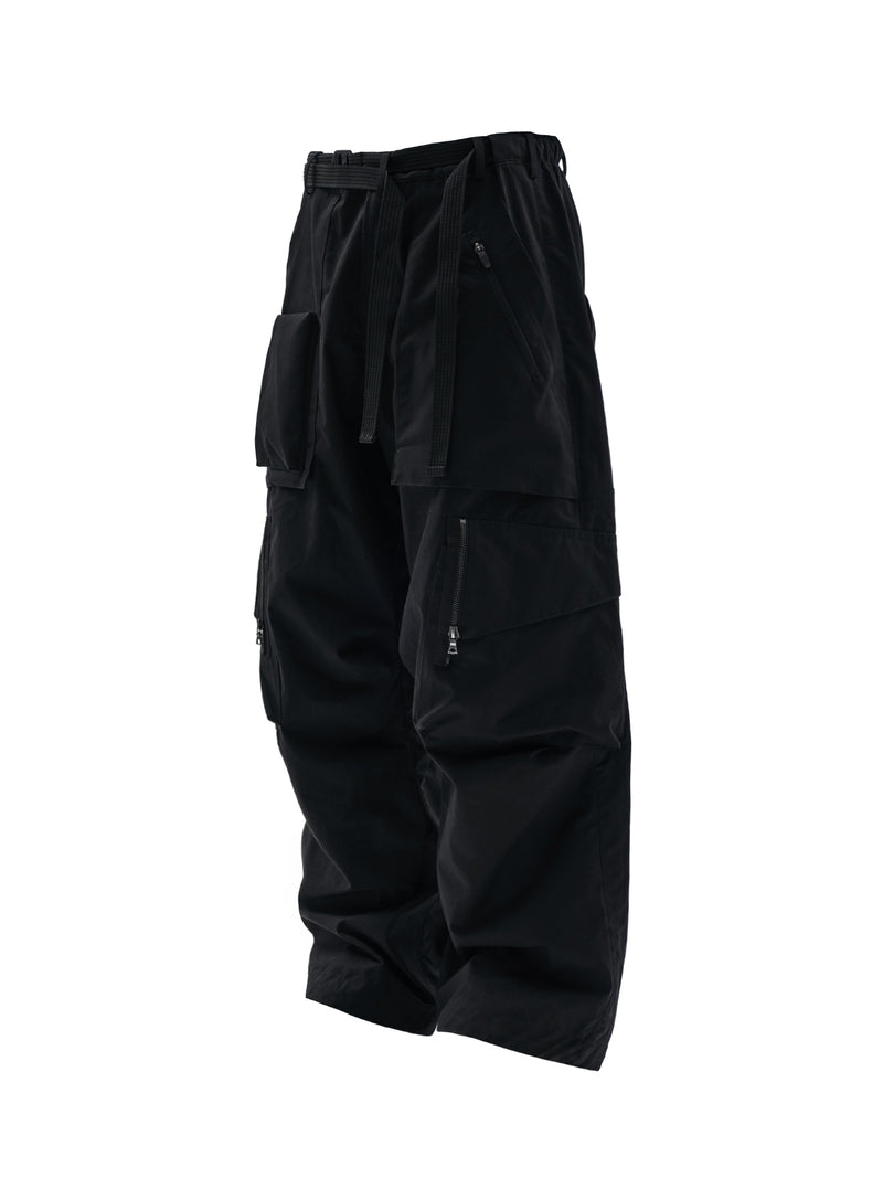 aroka cargo pants black