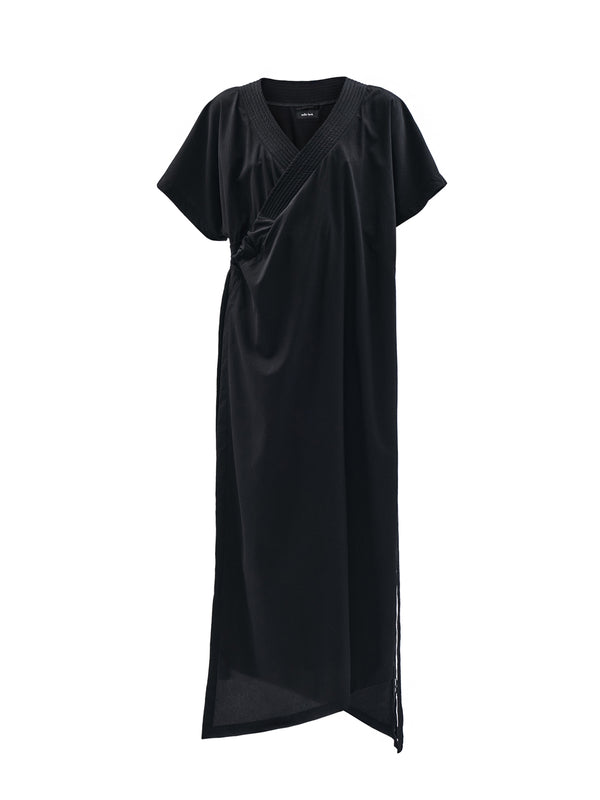 haize kimono dress black