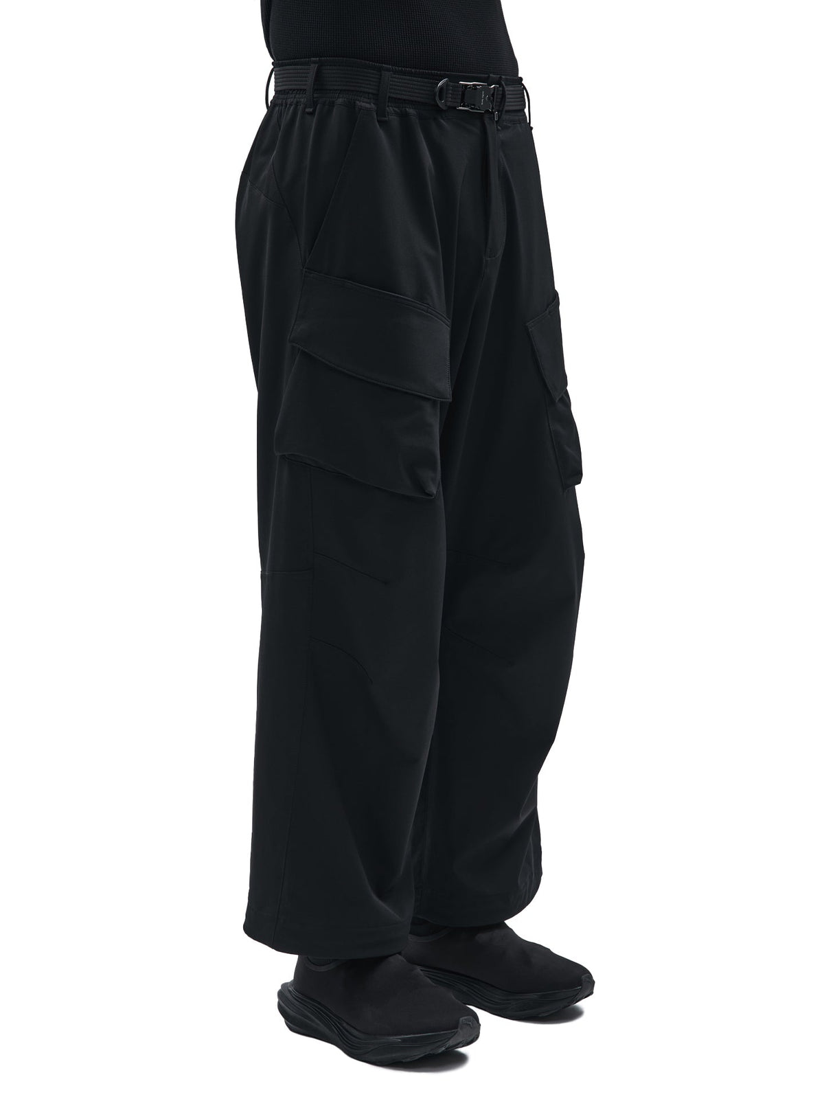 ORZAI CARGO PANTS BLACK
