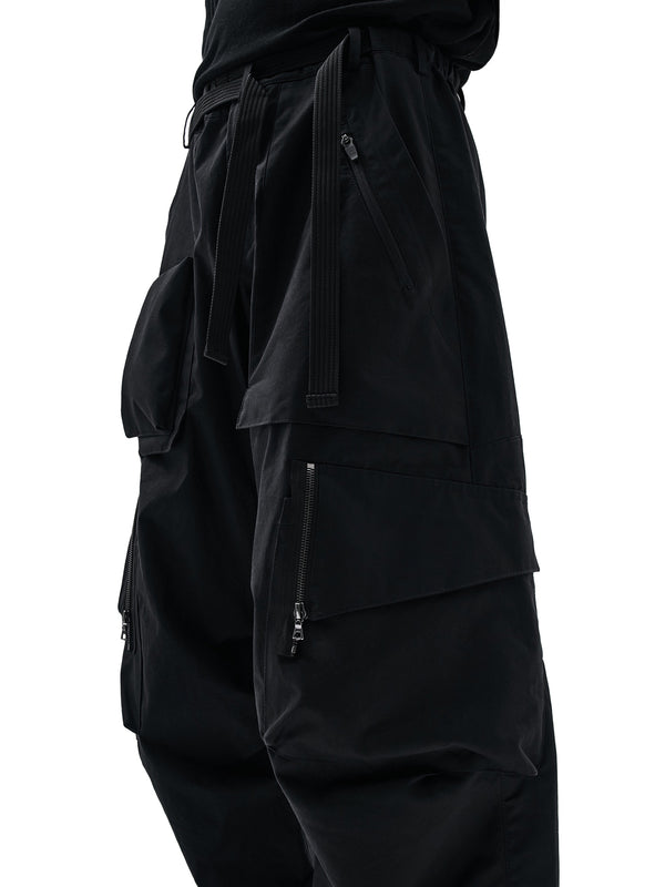 aroka cargo pants black