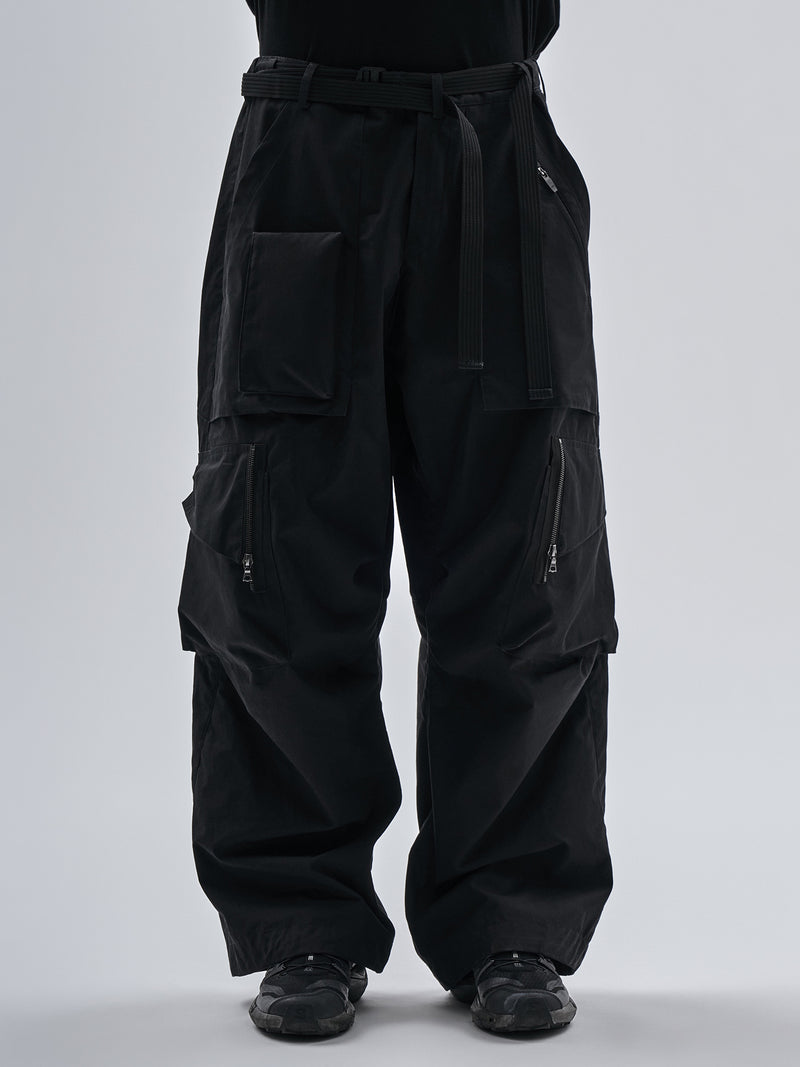 aroka cargo pants black