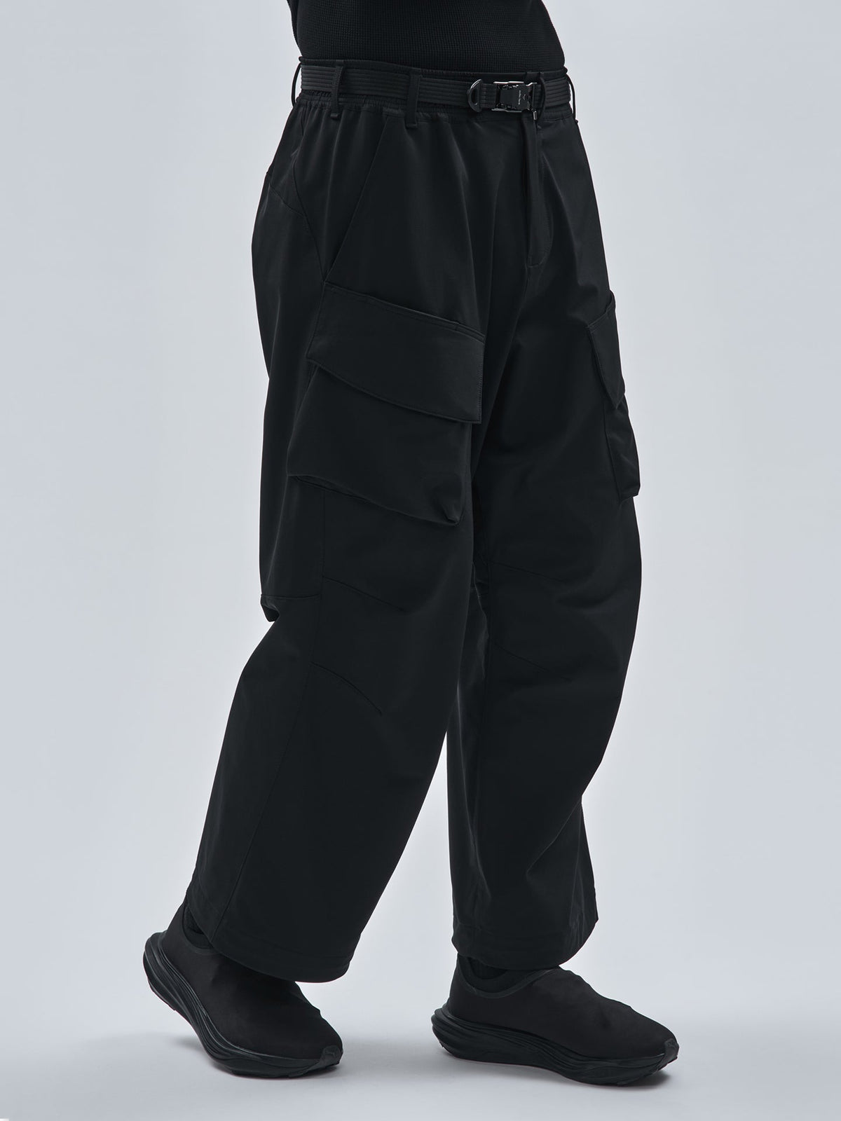 ORZAI CARGO PANTS BLACK
