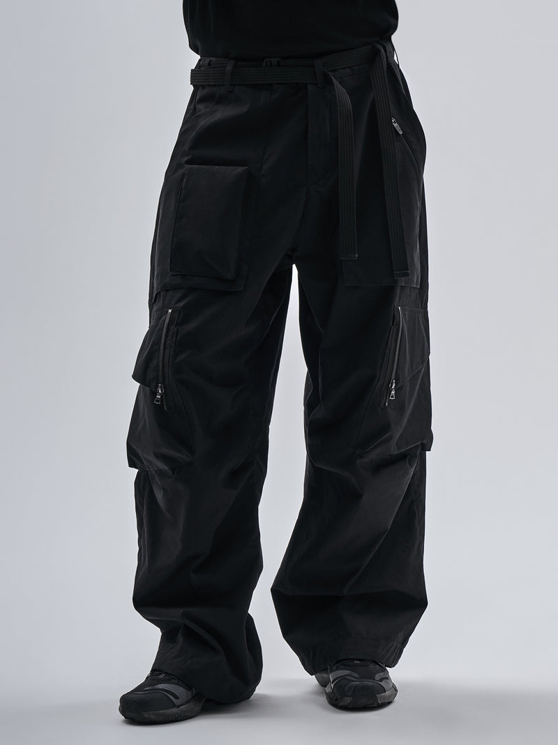 aroka cargo pants black