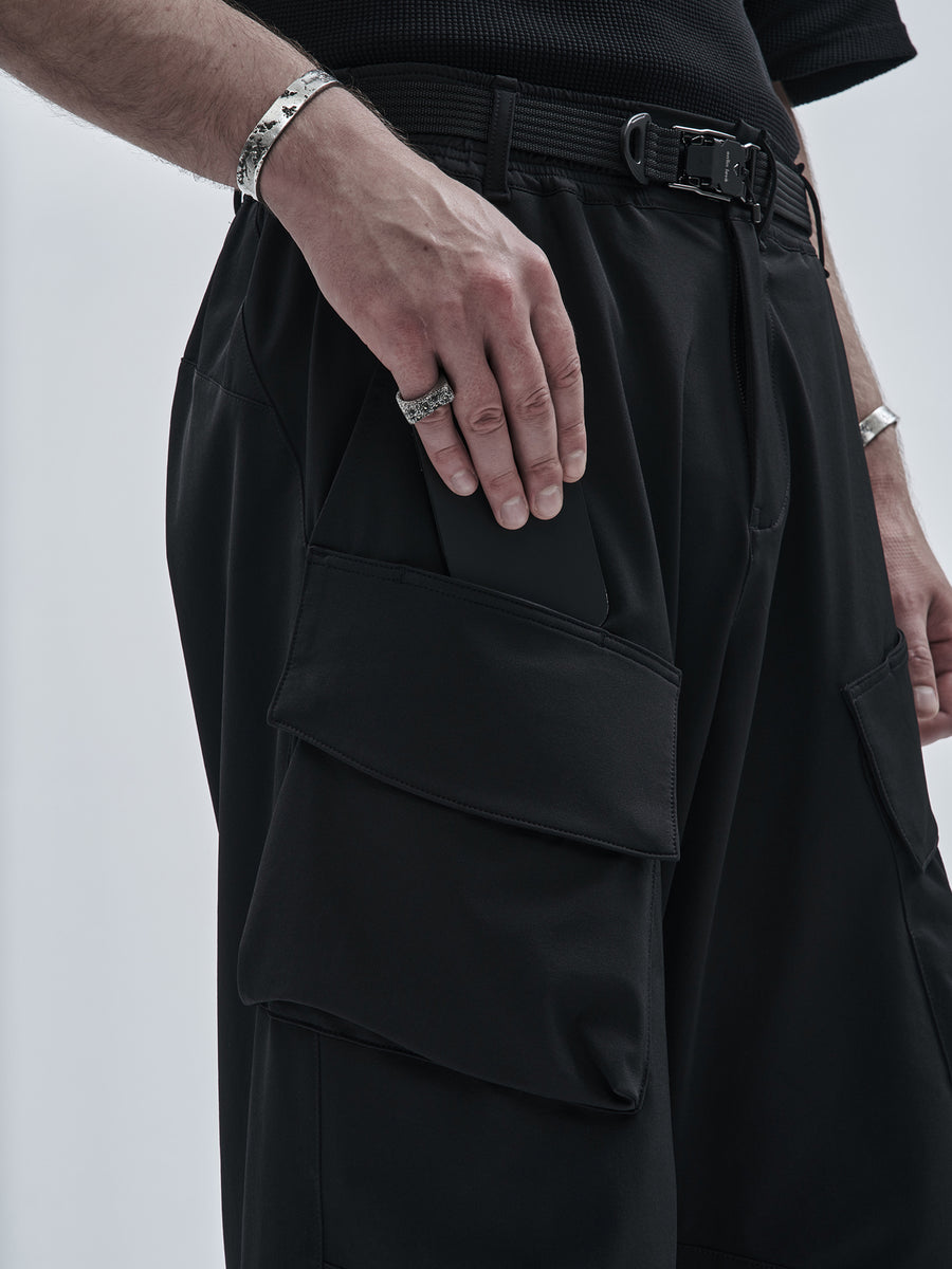 Drop phone pocket