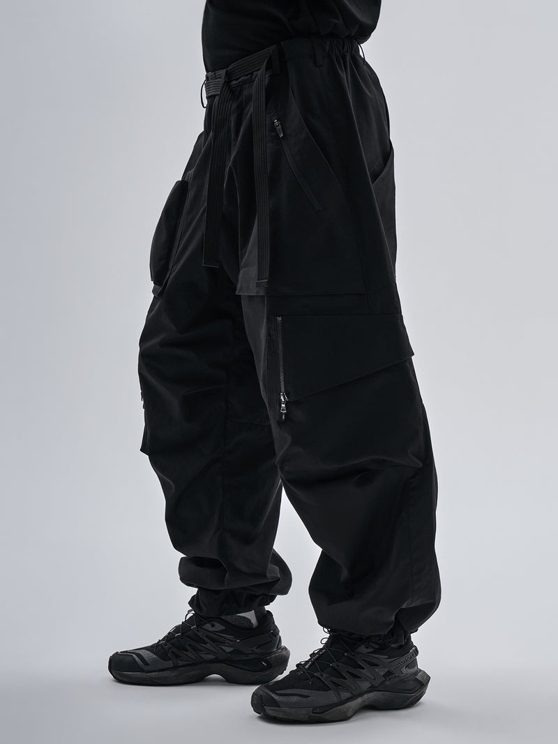 aroka cargo pants black