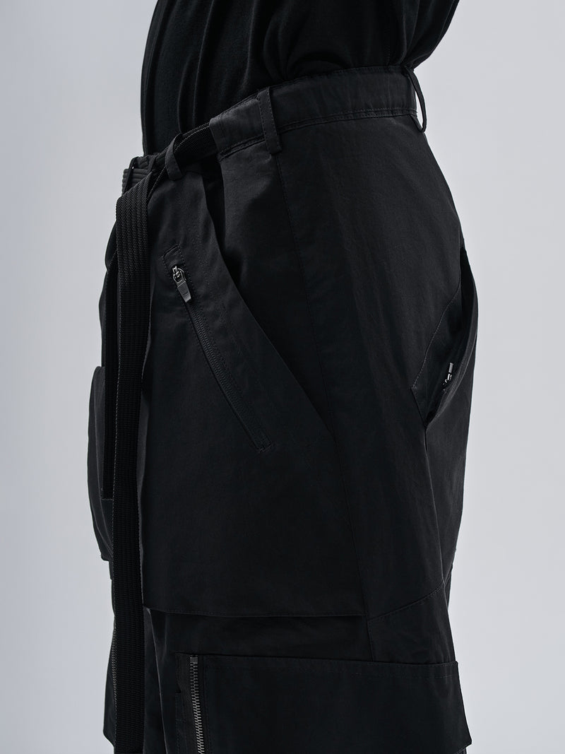 aroka cargo pants black