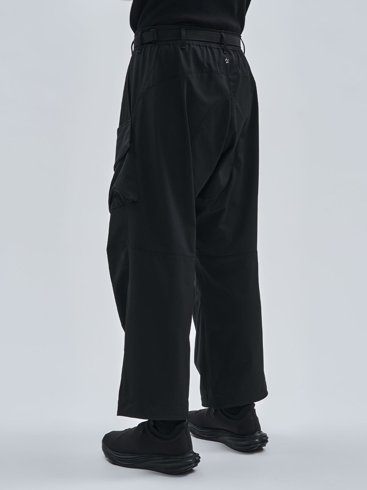 ORZAI CARGO PANTS BLACK