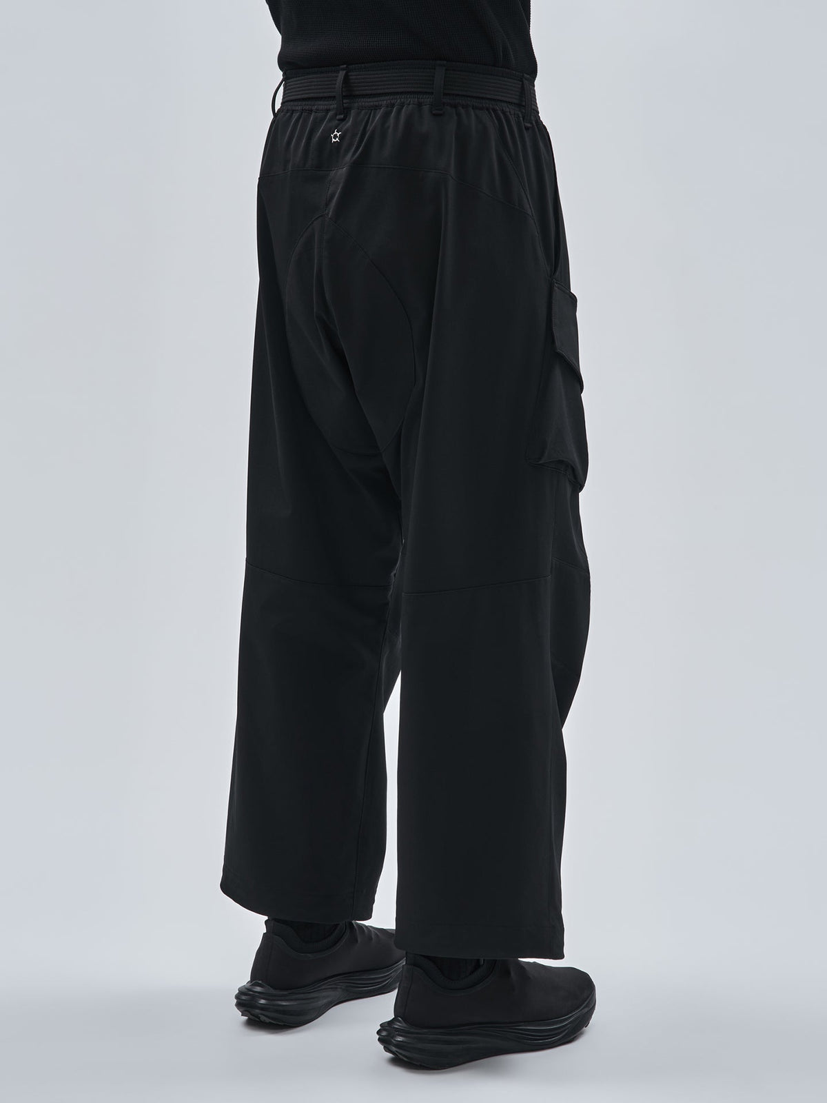 ORZAI CARGO PANTS BLACK