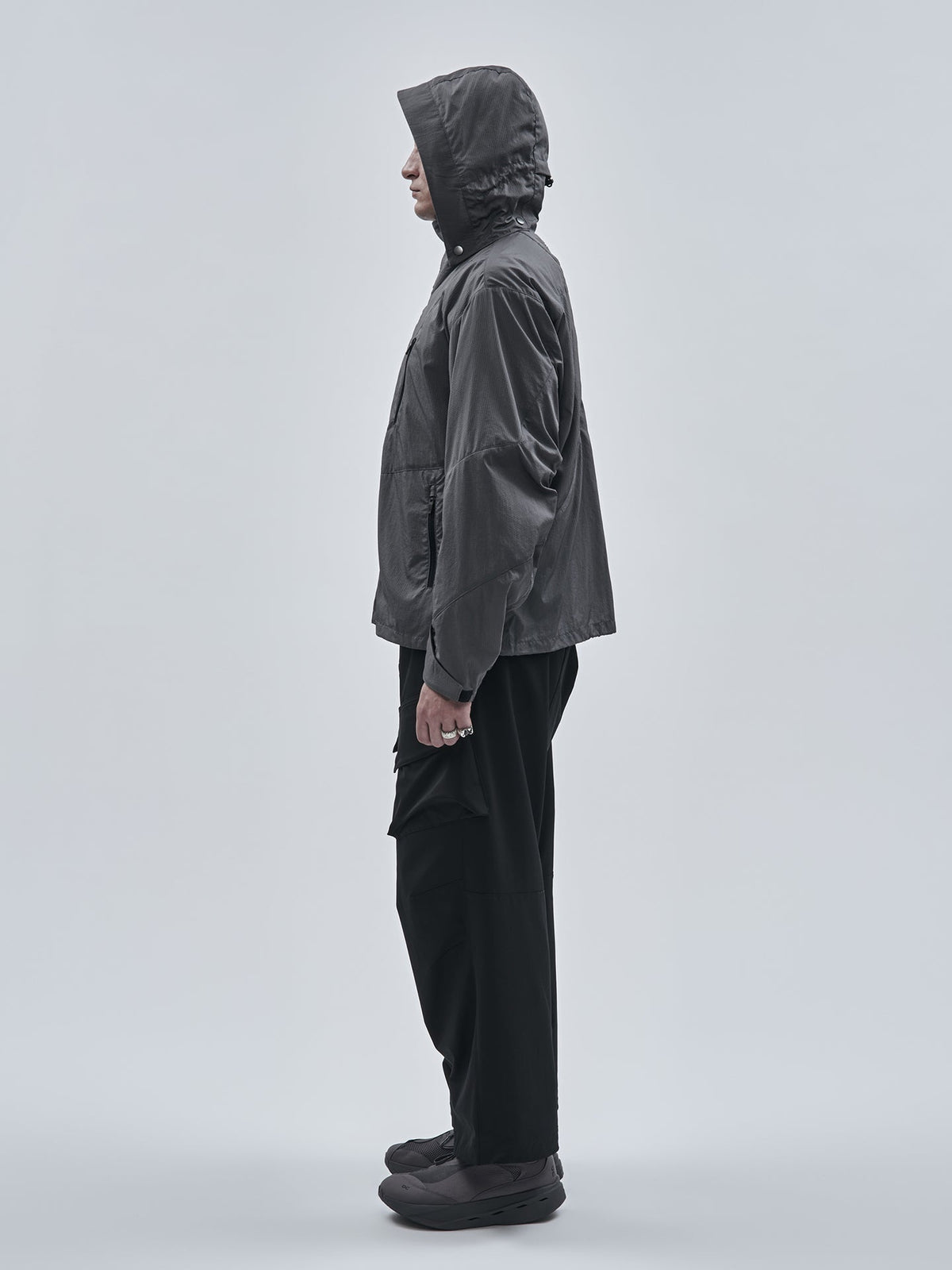 ORZAI CARGO PANTS BLACK