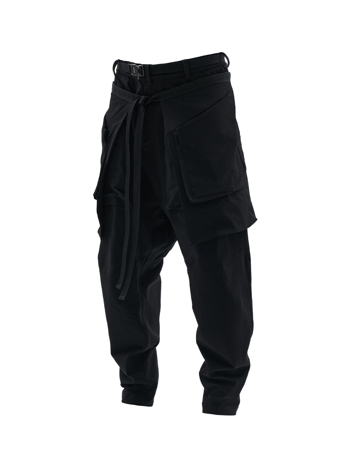 berrin cargo pants ripstop dyneema black