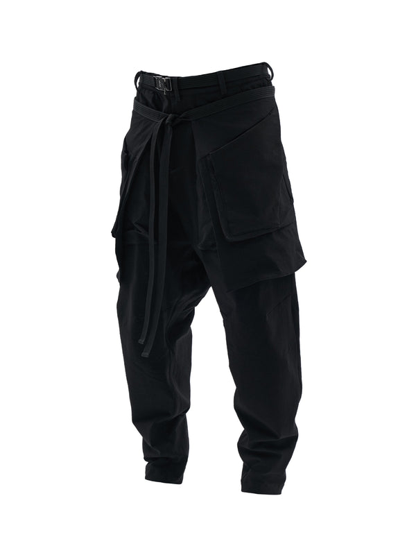 enfin leve メンズパンツ　ブラックS BOTTOMS - MEN – enfin levé