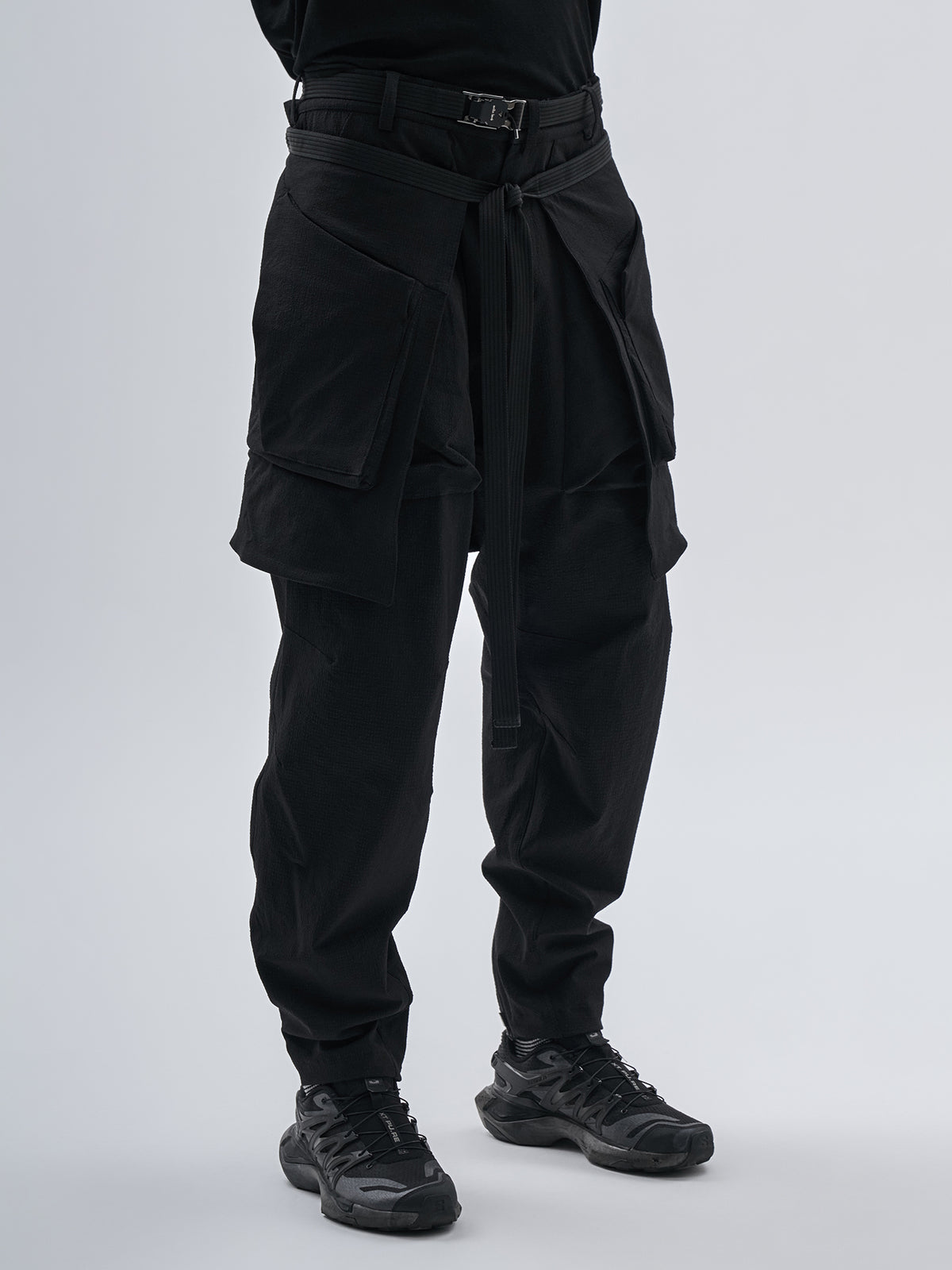 berrin cargo pants ripstop dyneema black