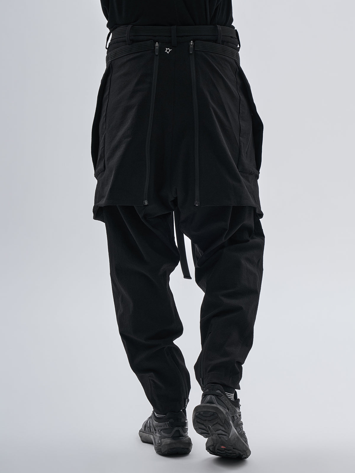 berrin cargo pants ripstop dyneema black