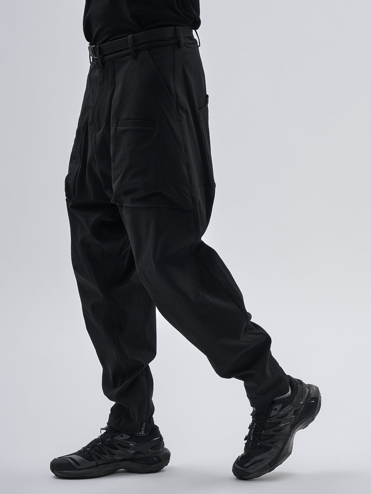 berrin cargo pants ripstop dyneema black