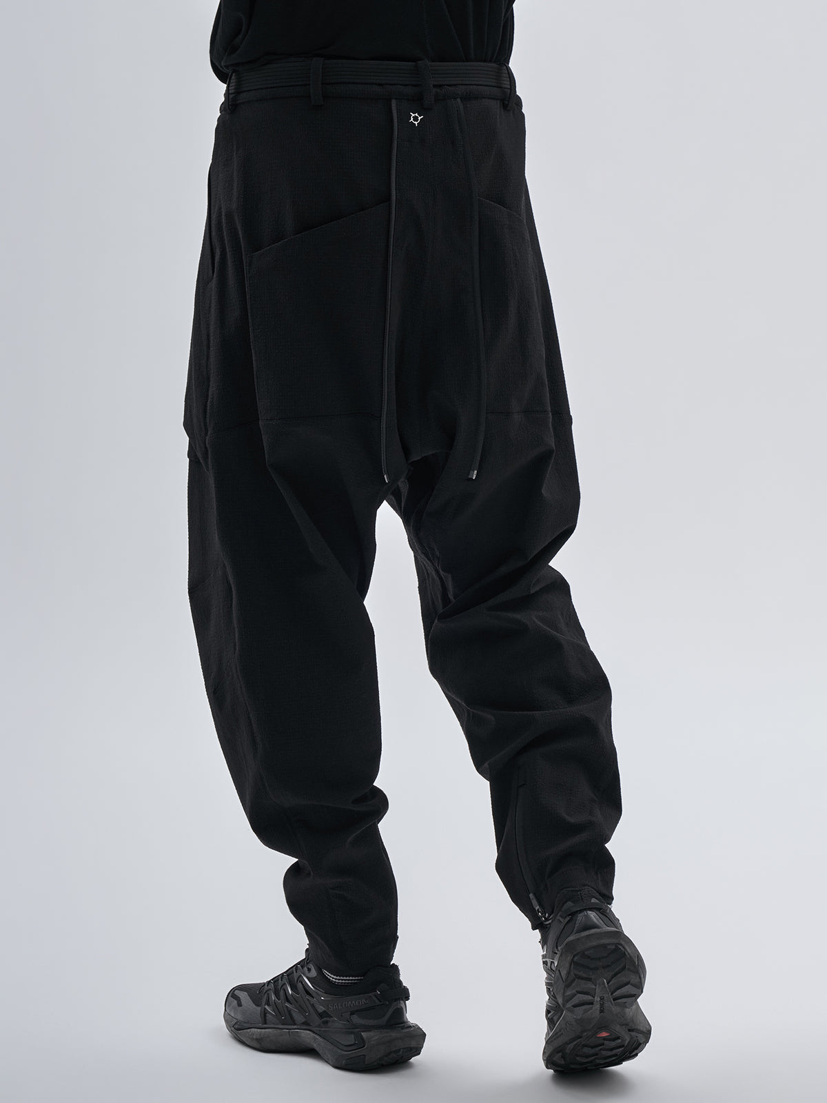 berrin cargo pants ripstop dyneema black