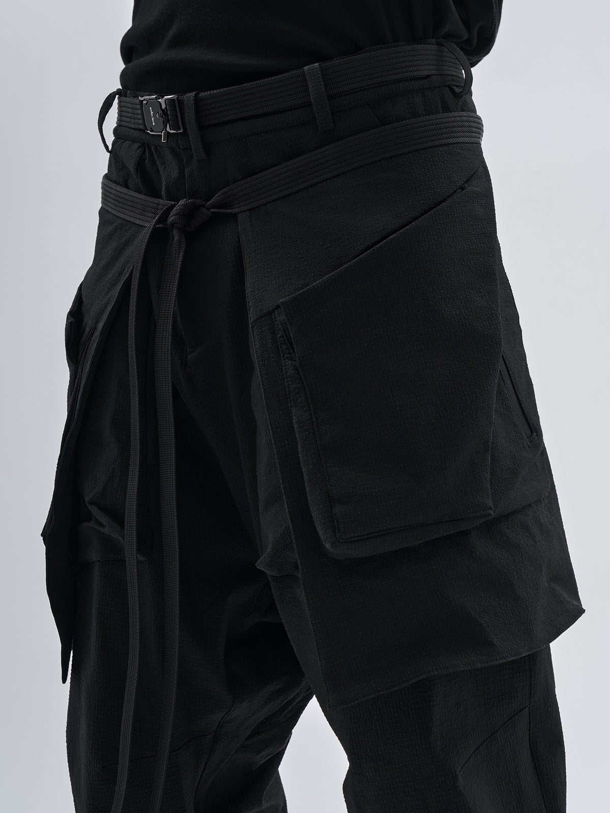 berrin cargo pants ripstop dyneema black