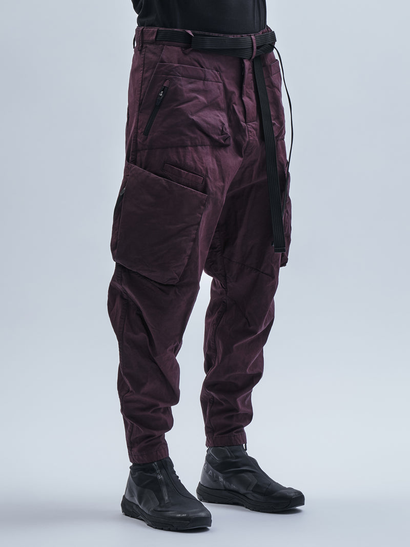 loratu cargo pants stotz etaproof magma dye