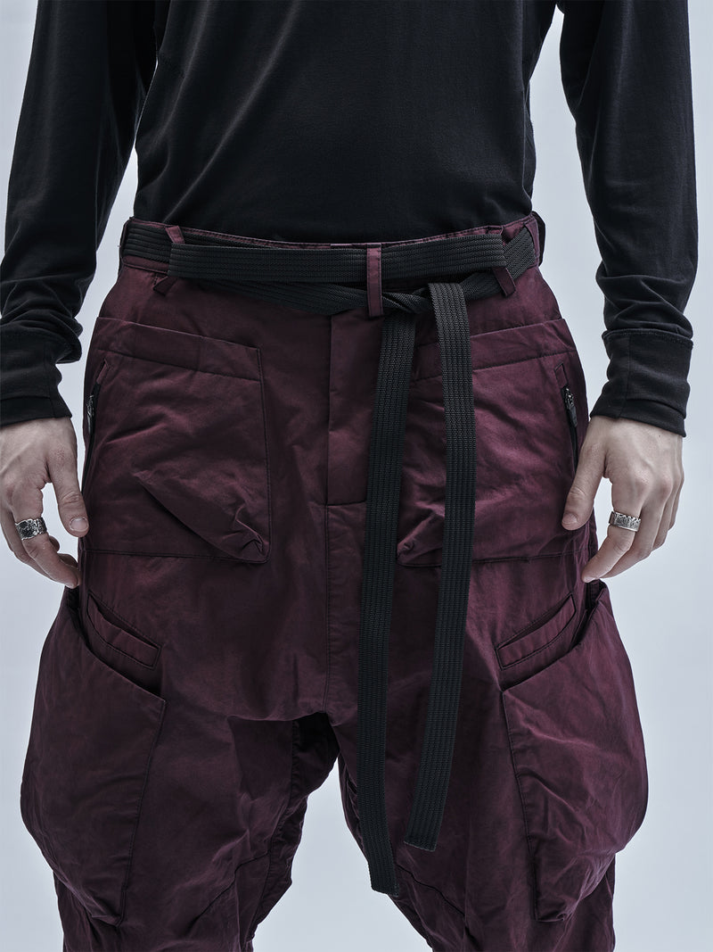 loratu cargo pants stotz etaproof magma dye