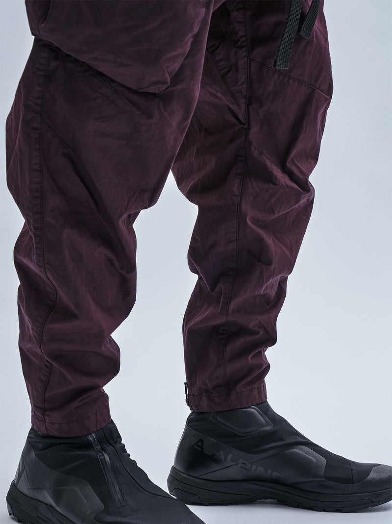 loratu cargo pants stotz etaproof magma dye