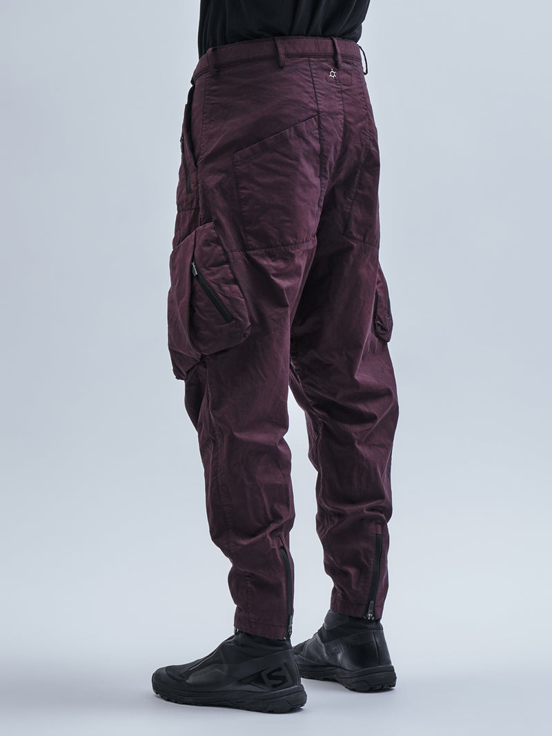 loratu cargo pants stotz etaproof magma dye