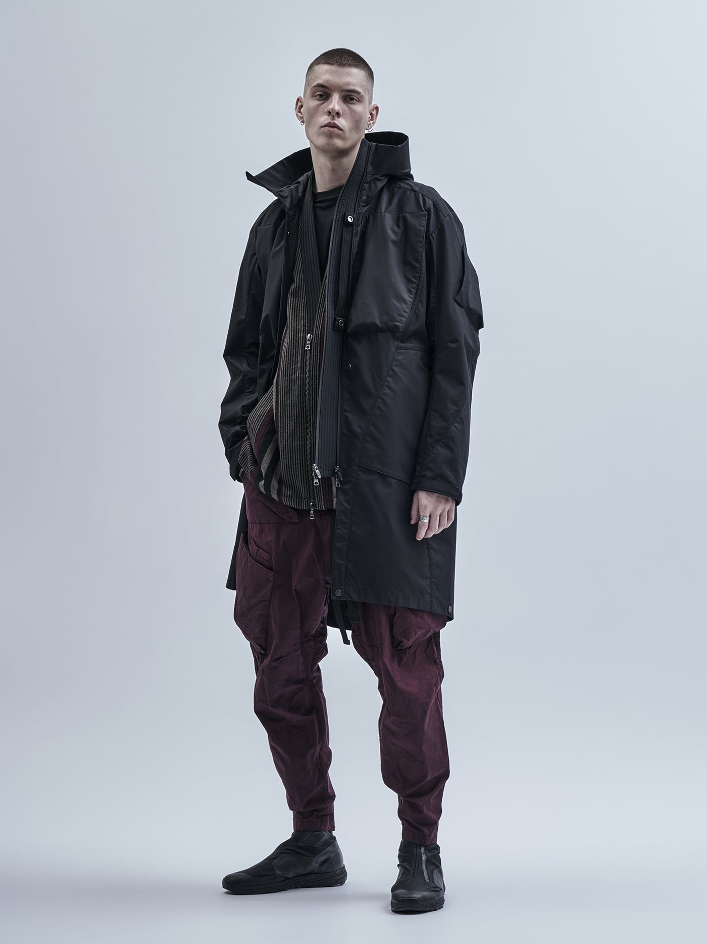 【Raucohouse】Vantor dyeing cargo pants Raucohouse】Vantor dyeing cargo pants