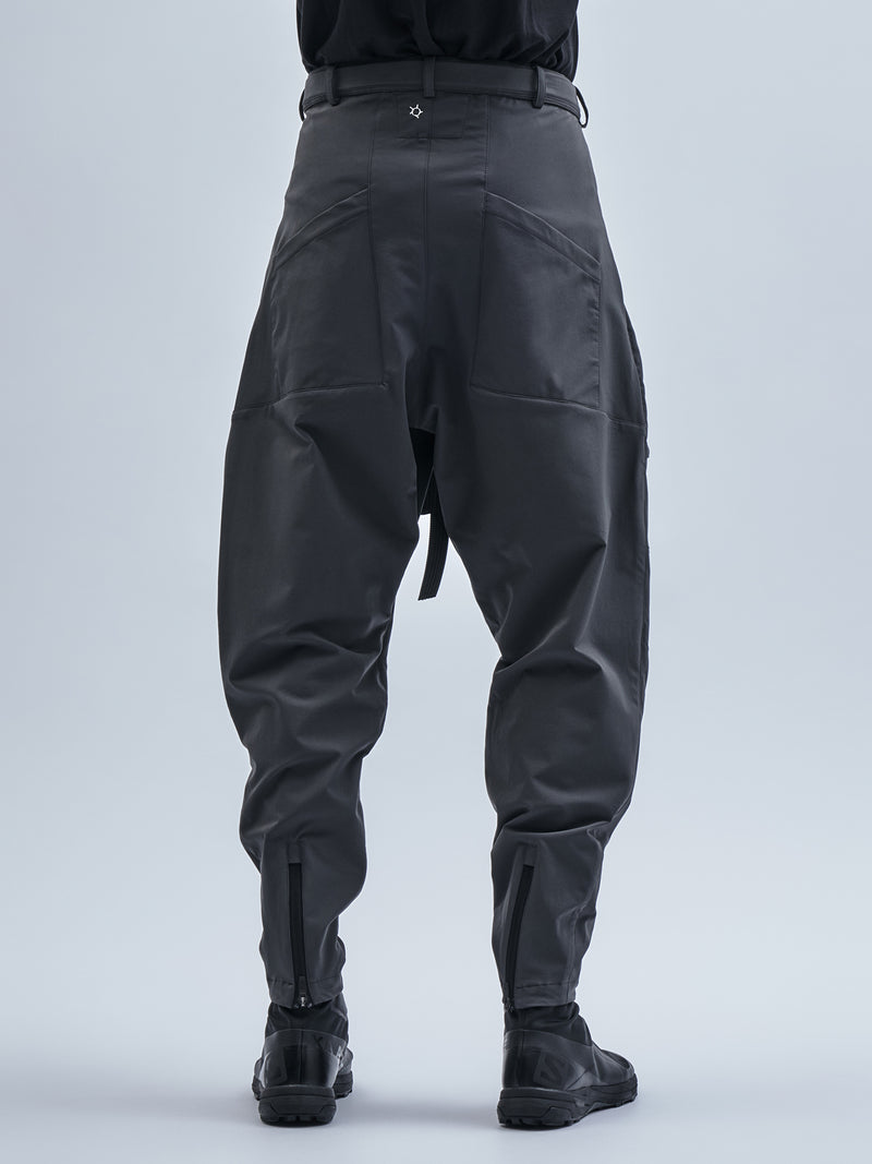 loratu pants schoeller dryskin iron grey