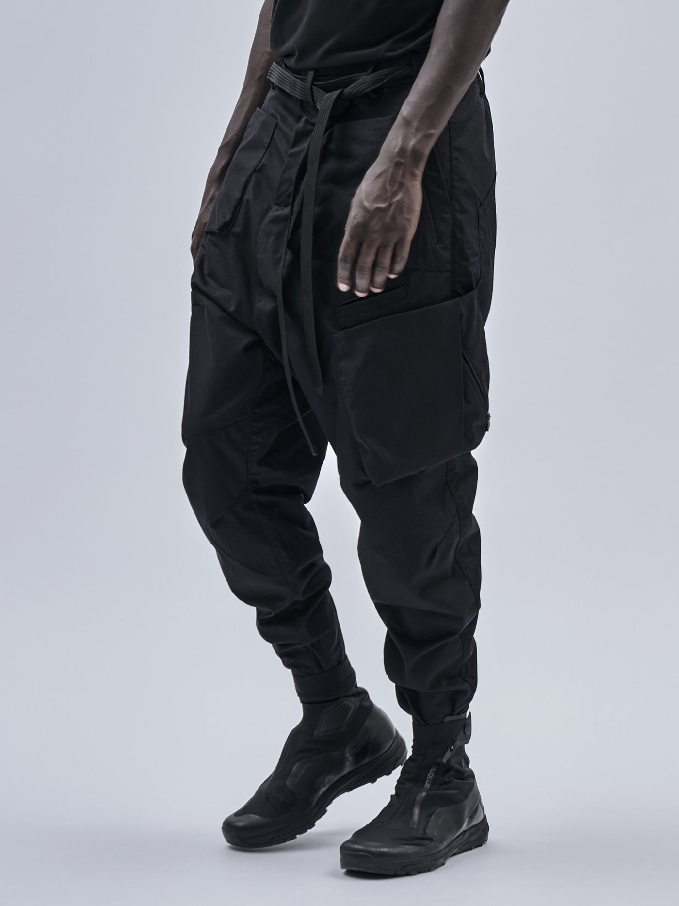 loratu cargo pants stotz etaproof black – enfin levé
