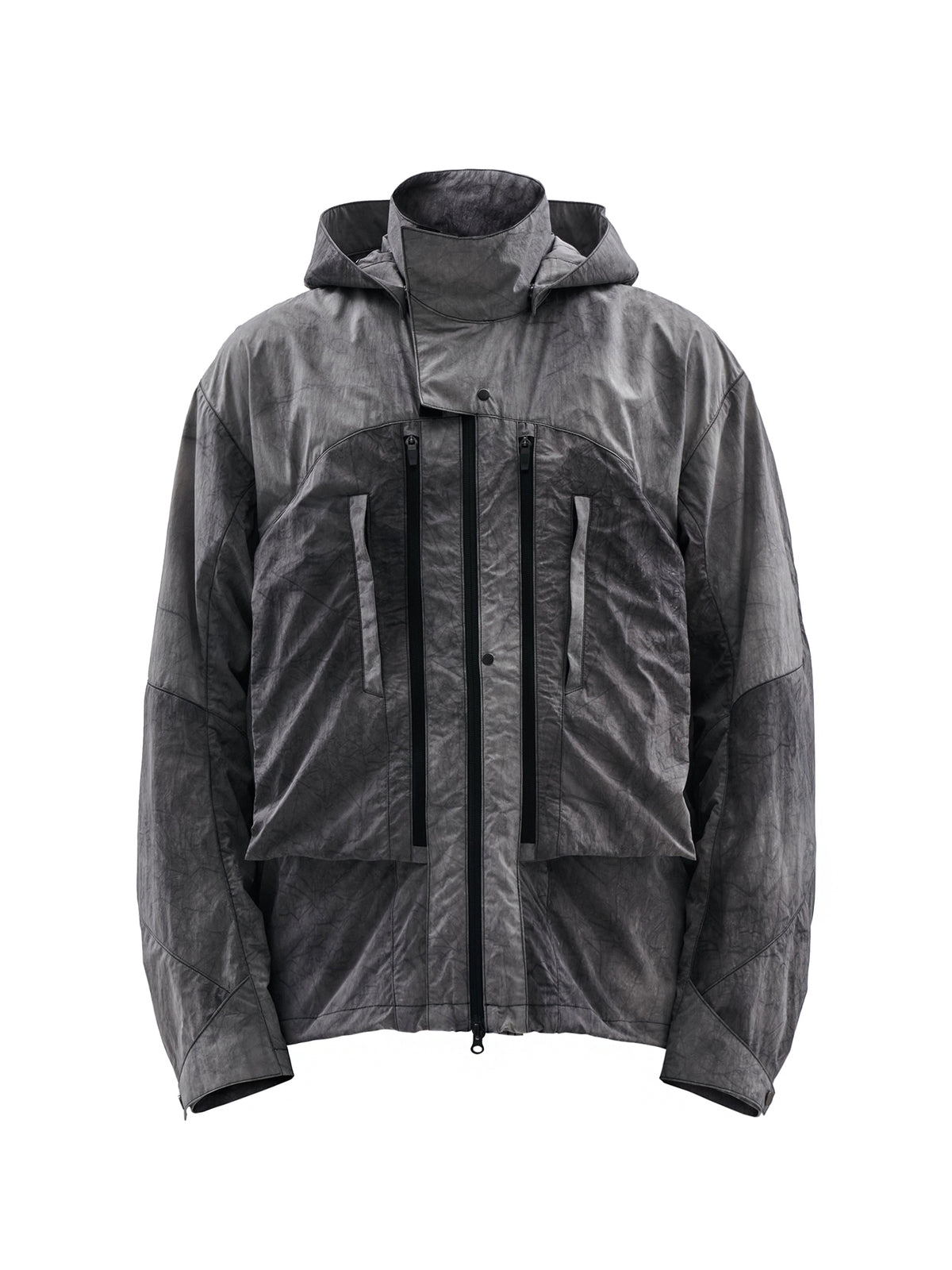 urren jacket cold dyed smoke