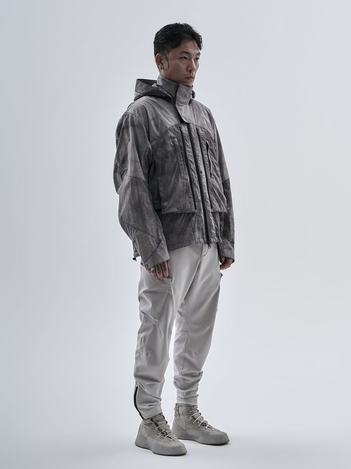 urren jacket cold dyed smoke