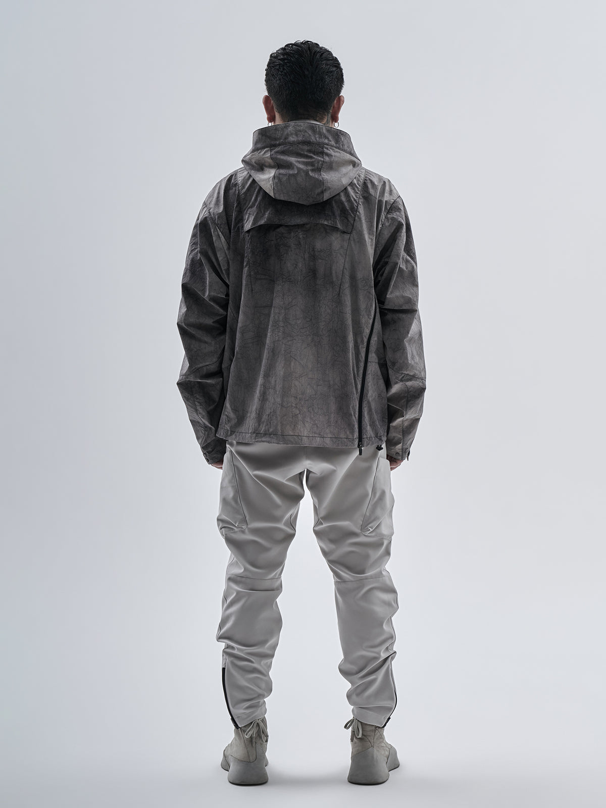 urren jacket cold dyed smoke