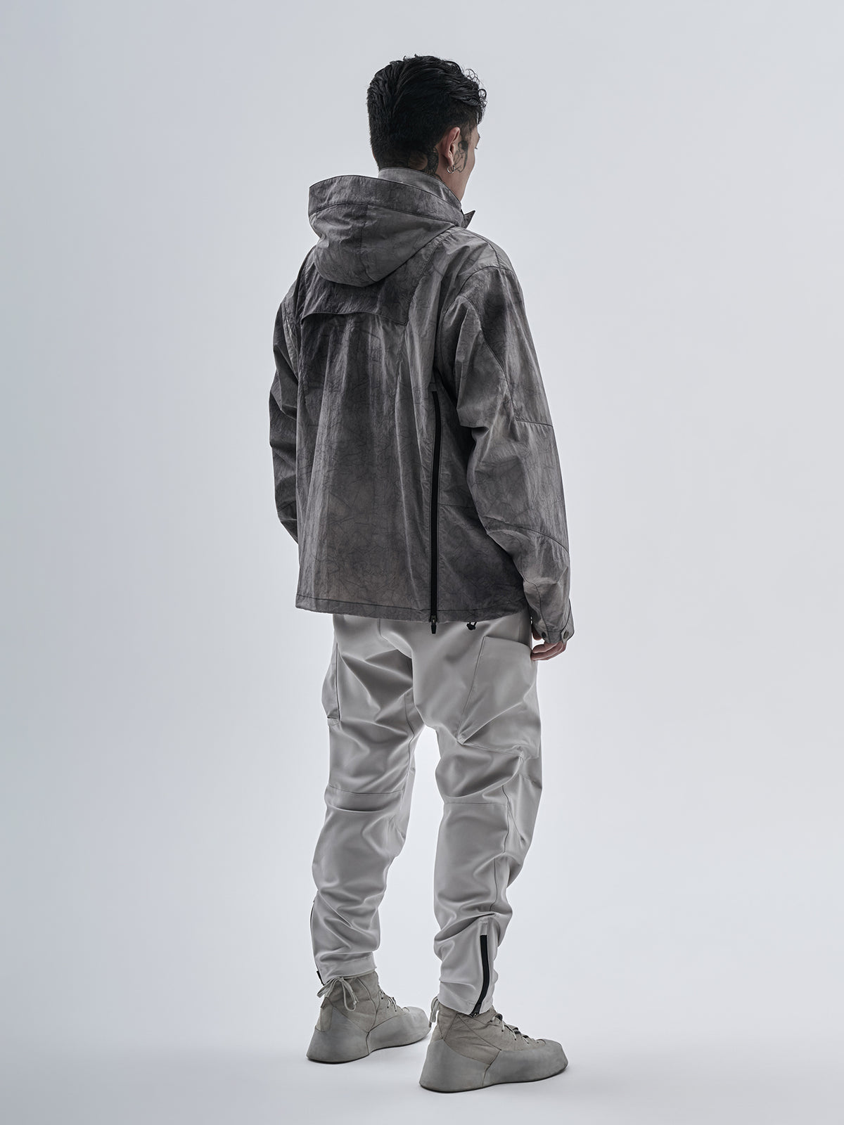urren jacket cold dyed smoke