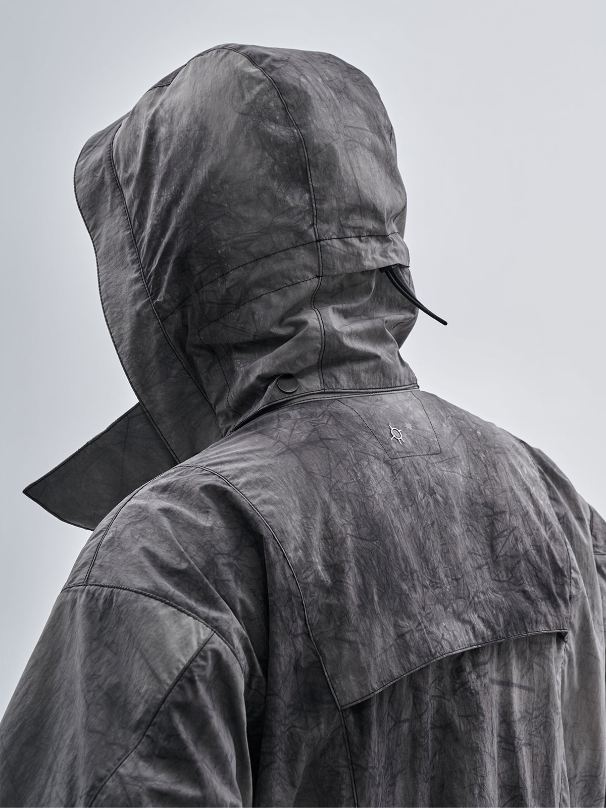 urren jacket cold dyed smoke