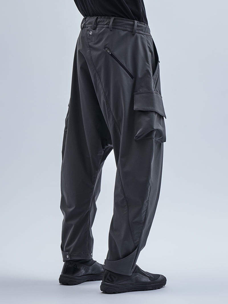 aldatze cargo pants schoeller dryskin iron grey