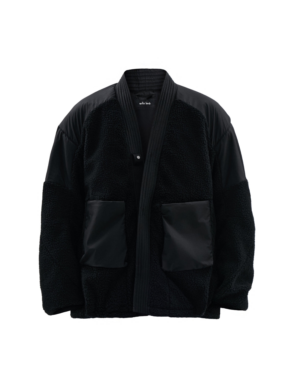 mendix noragi merino wool sherpa black