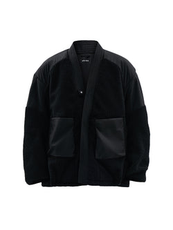 mendix noragi merino wool sherpa black – enfin levé