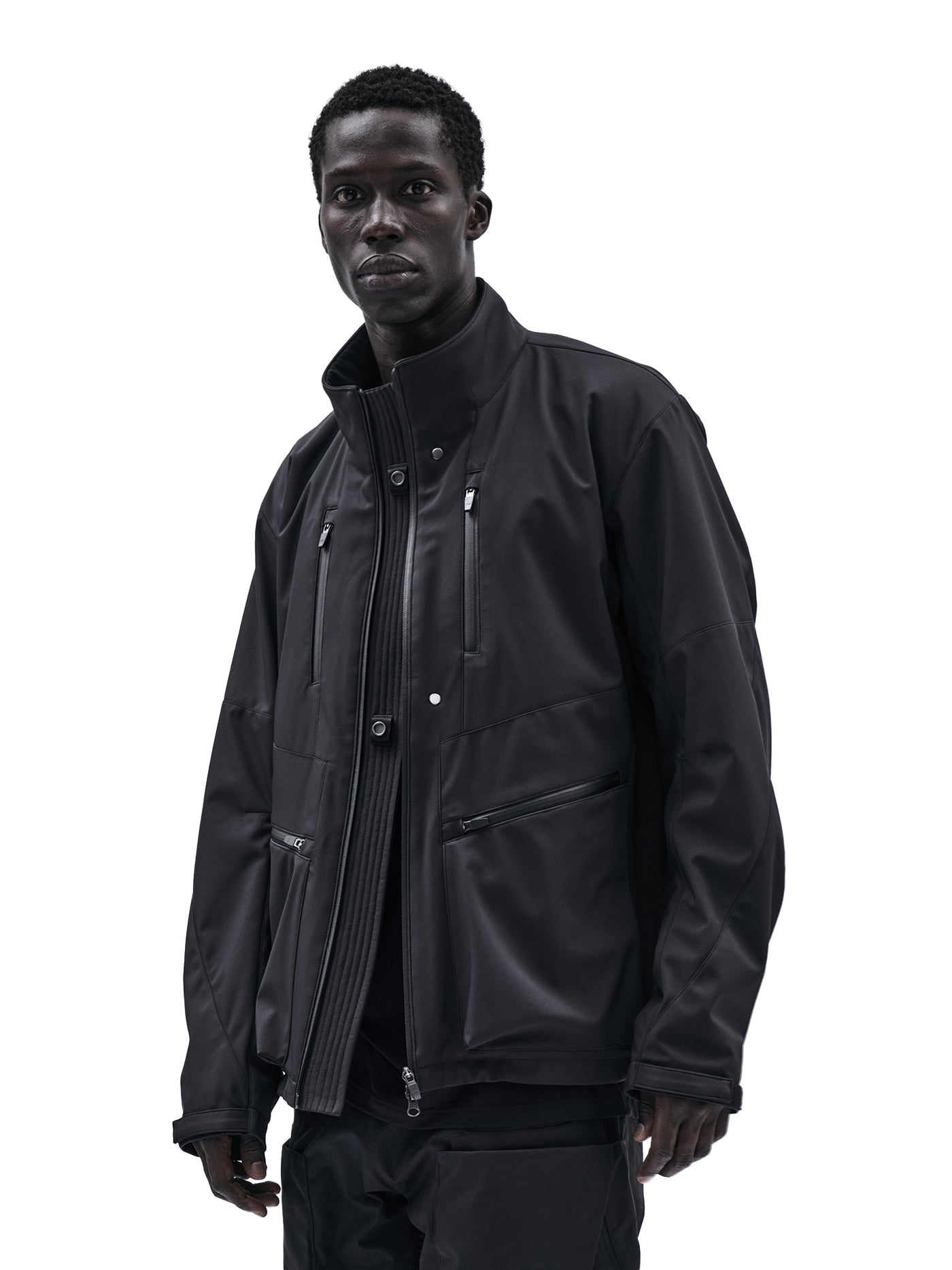 新品 Ecoleather Over Jacket Ecoleather Over Jacket/anuke'62520105 - Select Shop Loozel