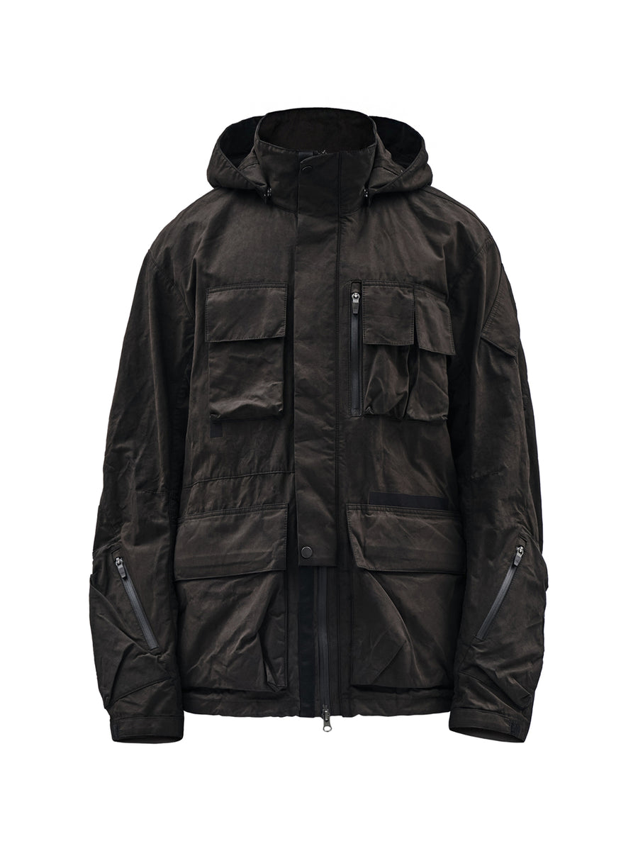 MEN // OUTERWEAR - enfin levé - technical clothing