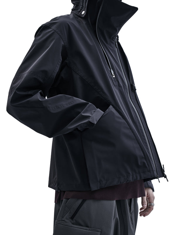 erantzun graphene shell jacket black