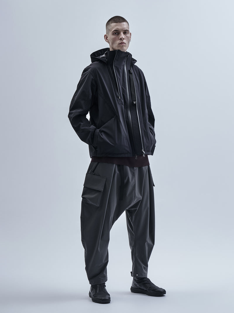 erantzun graphene shell jacket black