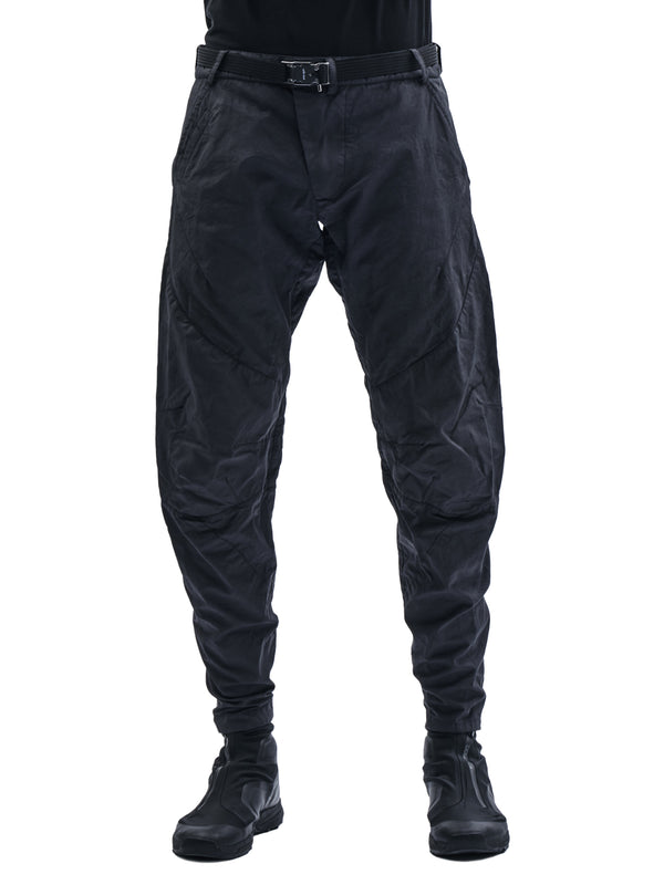 ameztu articulated pants etaproof charcoal dye