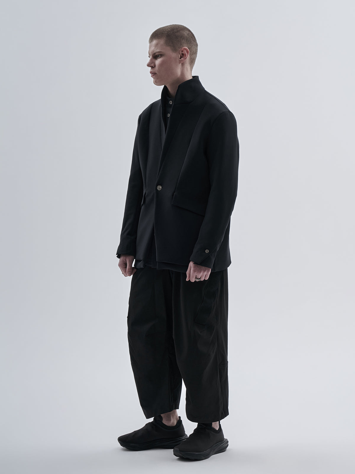 itxar blazer schoeller aeroshell black